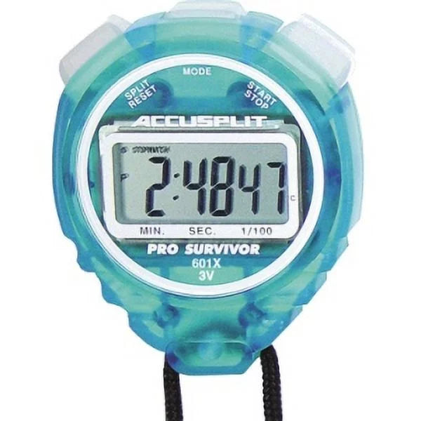 Stopwatch with Aqua Case R607174