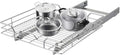 2 Tier Chrome Wire Cabinet Organizer K650