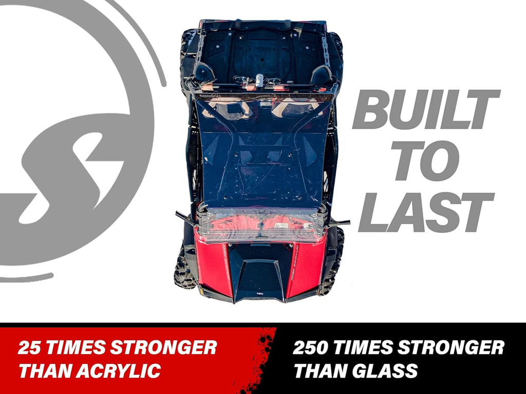 1/4" Dark Tinted Polycarbonate Roof for Polaris RZR 570 R10164
