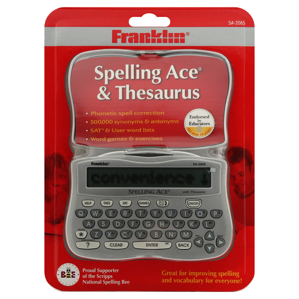 Spelling Ace & Thesaurus I14535