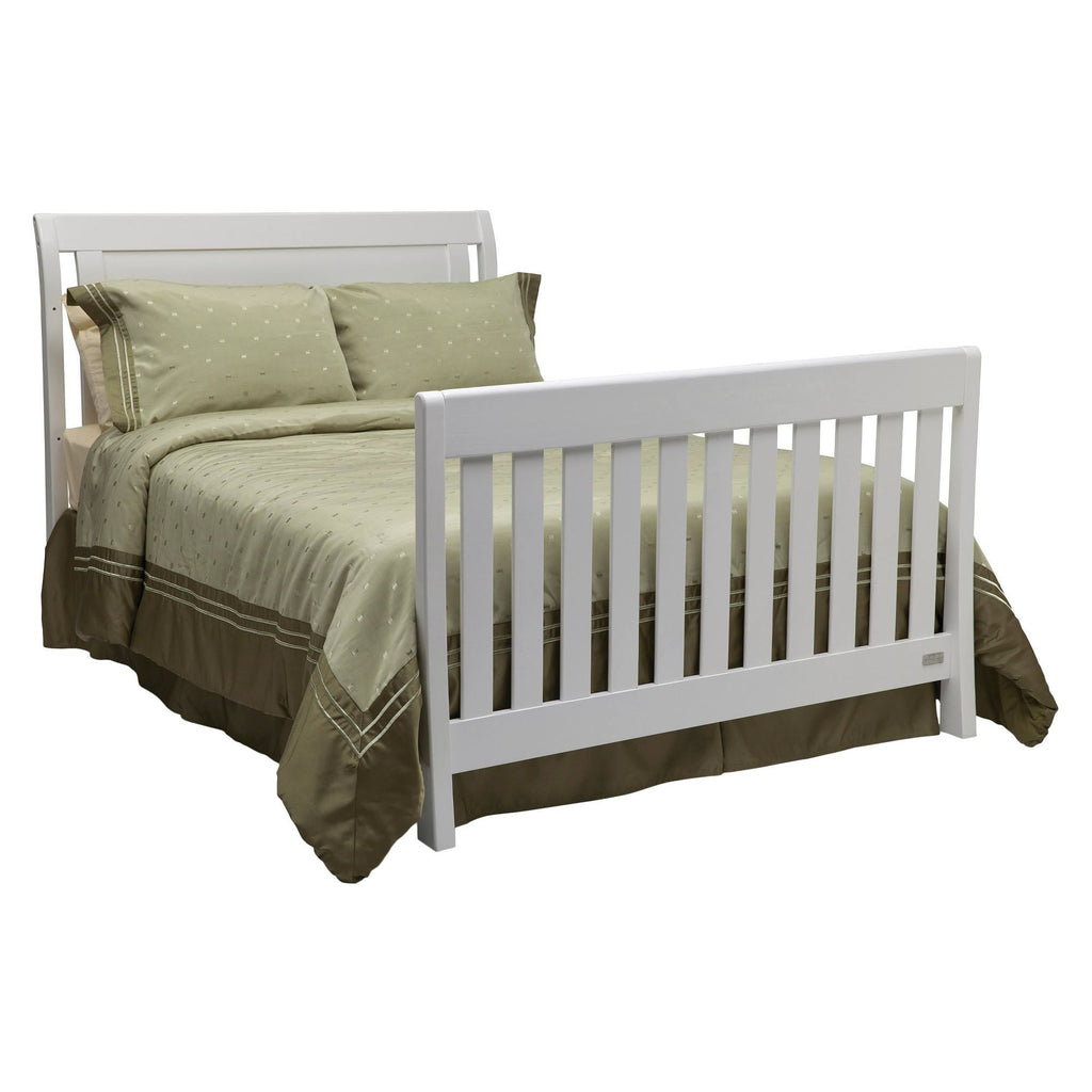 White Ambiance Crib U188