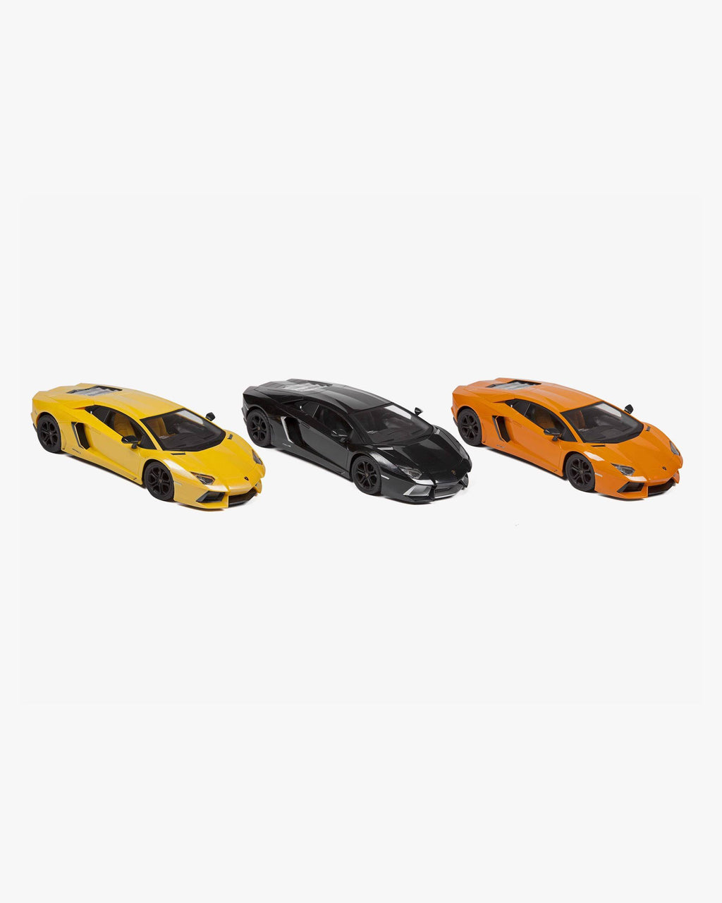 Yellow 1:14 Electric Remote Control Car S663