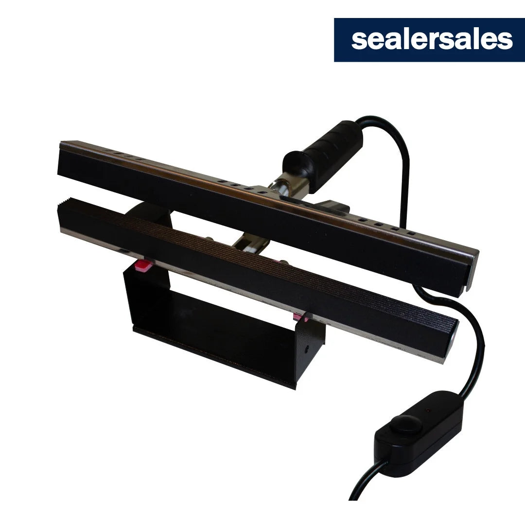 12" Portable Direct Heat Sealer with PTFE Coated Bars U880