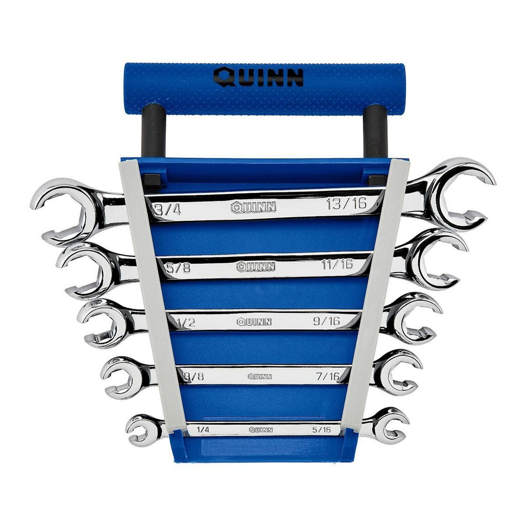 Flare Nut Wrench Set, 5-Piece D352490