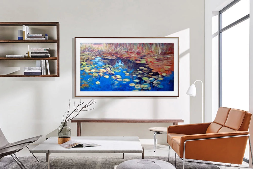 55 Class QLED 4K Smart TV A989