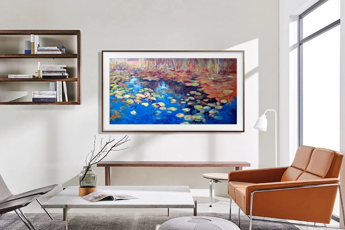 55 Class QLED 4K Smart TV A989