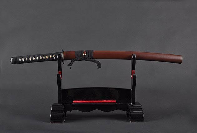 Hand Forged Full Tang Japanese Wakizashi Sword Q2562