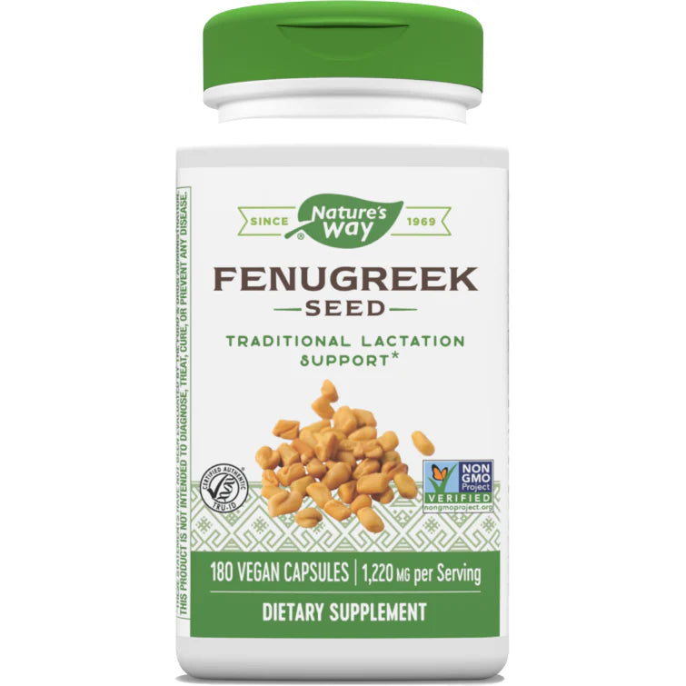 Fenugreek Seed 610 mg 180 Capsules N10302