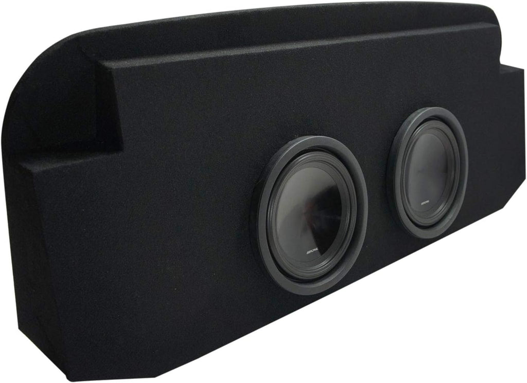 Dual 10 Subwoofer Box Enclosure V296