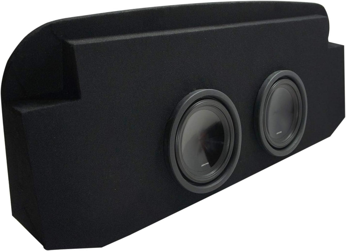 Dual 10 Subwoofer Box Enclosure V296