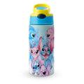 Stainless Steel Vacuum Insulated Water Bottle With Straw O3919