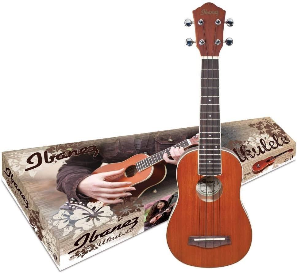 Natural Acoustic Ukulele F67091