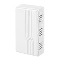 White Wired Mechanical Doorbell Chime, Plastic, 80 dB E251