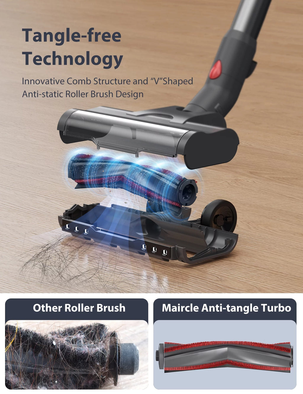 Cordless Stick Vacuum Cleaner with Accessories Y314