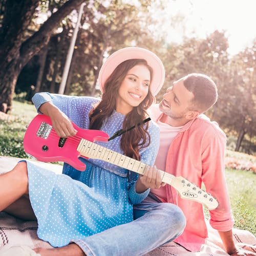 30 inch Kids Electric Guitar with Amp, Gig Bag, Strap, Cable, Strings and Picks (Black) A950389