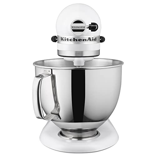 Stainless Steel 10 Speed Stand Food Mixer H468