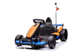 24V Electric Go Kart with 400W Motor, 2 Speeds, Drift/Sport Mode O7663