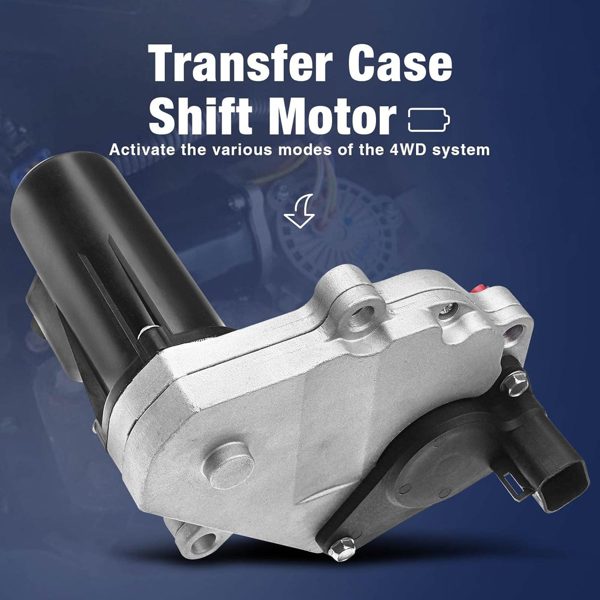 Transfer Case Shift Motor Z871987
