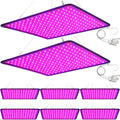 8 Pcs LED Grow Lights Full Spectrum S322