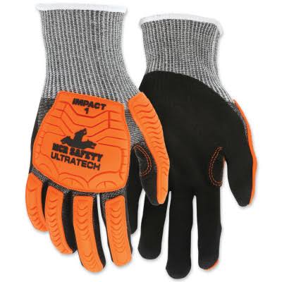 Medium Mechanics Knit Glove Y329738
