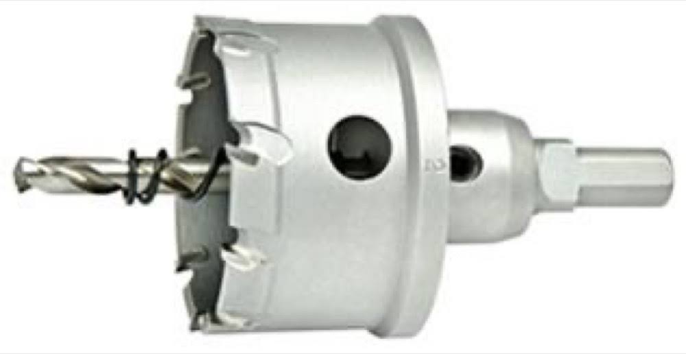 2-1/2x22 Carbide Tipped Hole Cutter J56713