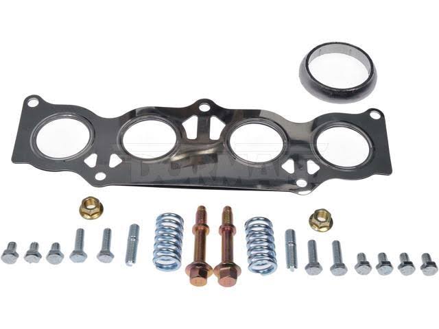 Catalytic Converter with Integrated Exhaust Manifold Z81453