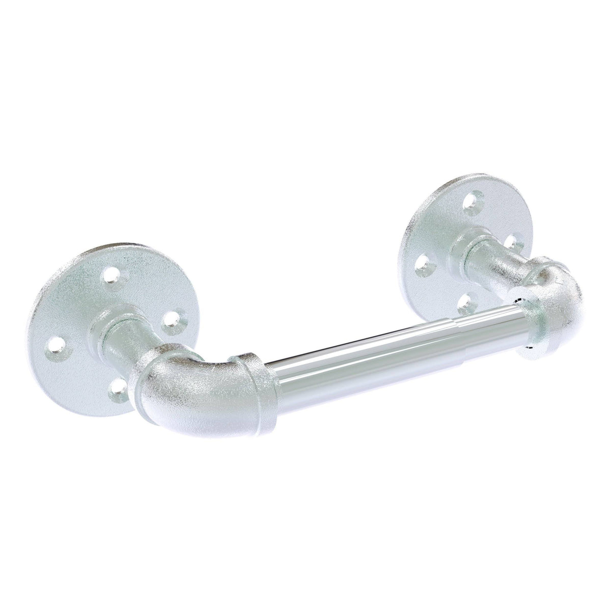 Polished Chrome 2 Post Toilet Paper Holder G767