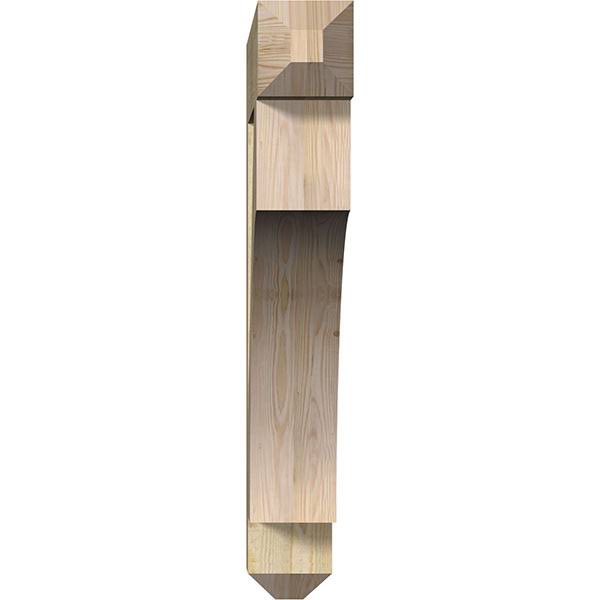 Douglas Fir Craftsman Bracket T308018