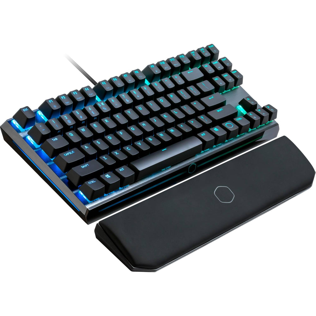 Black Cherry MX Blue Switch Mechanical Gaming Keyboard N339