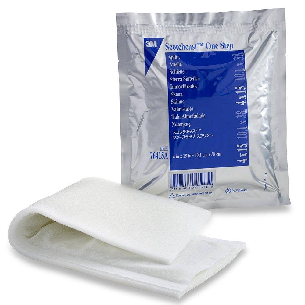 White Cast Splint B39891