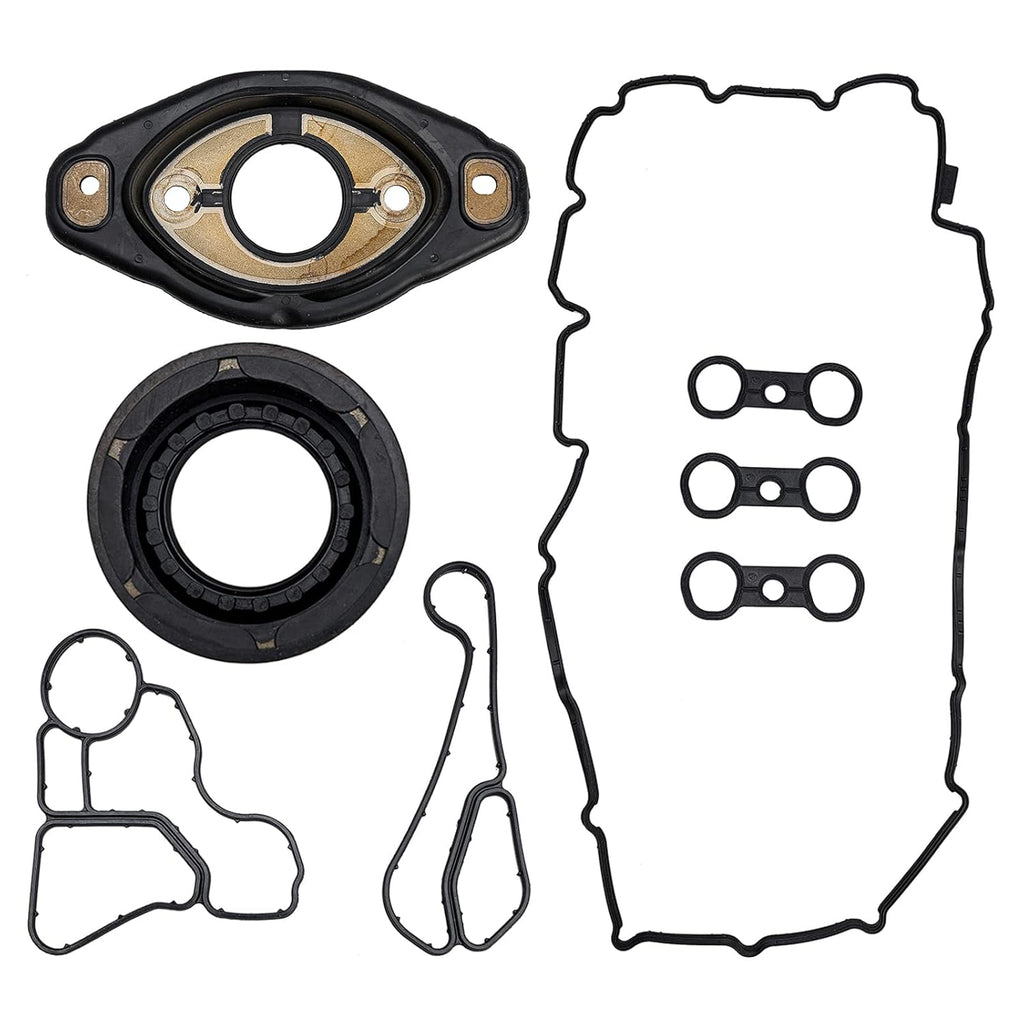 Valve Cover Gasket Set Camshaft Adjuster Eccentric Shaft Actuator Seal for BMW E60 E90 X3 X5 Z4 D837