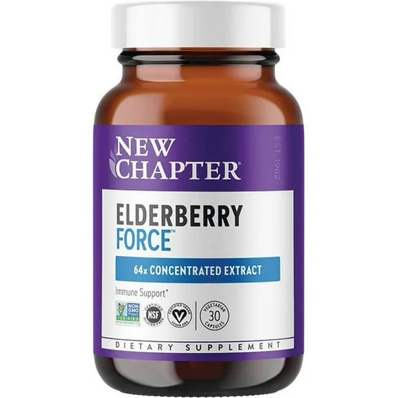 Elderberry Force 30 Veg Caps S39533