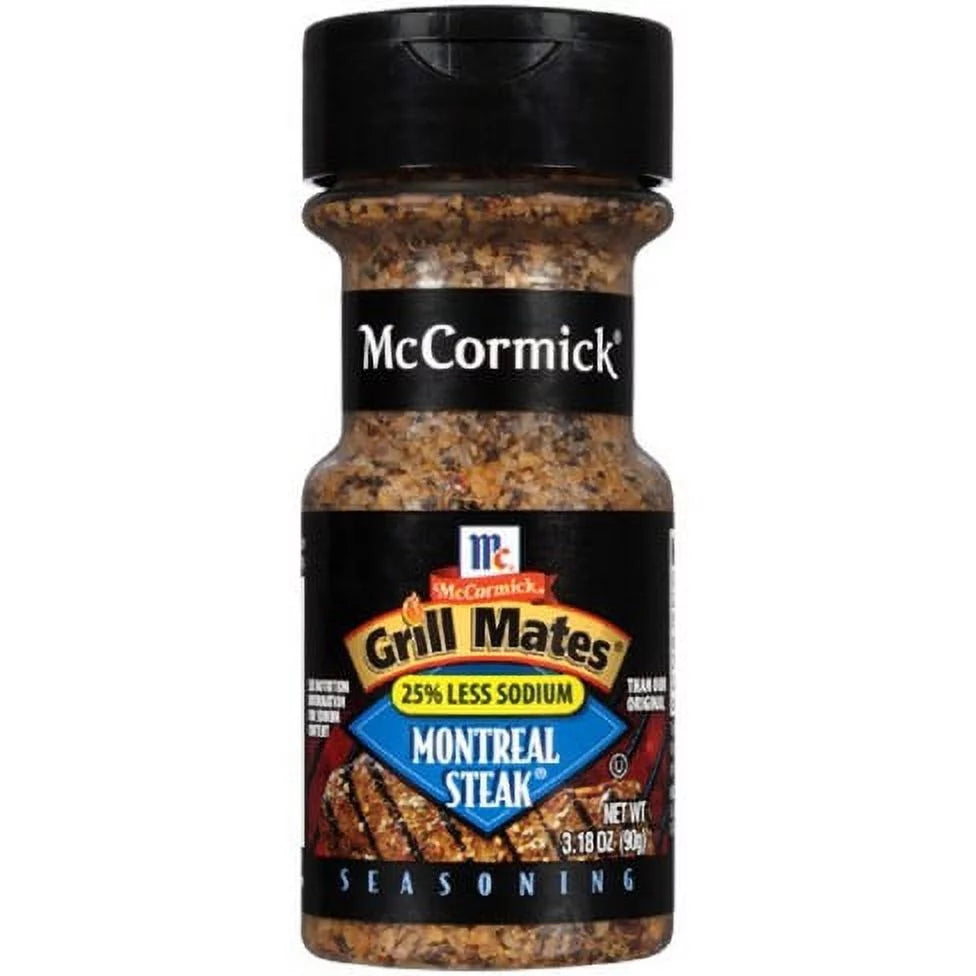 Montreal Steak Seasoning 25% Less Sodium O669