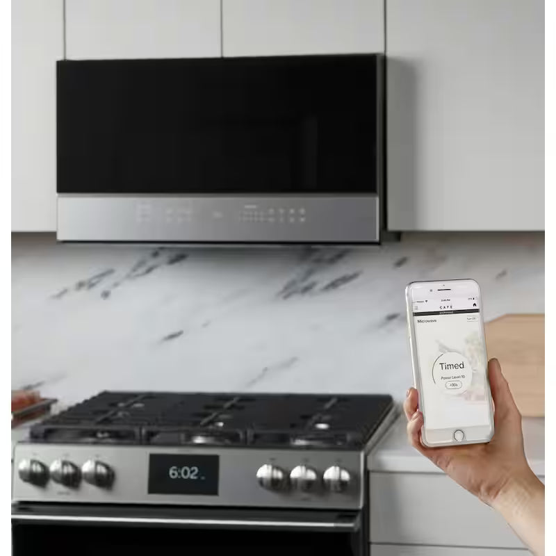 2.1 cu. ft. Over the Range Microwave with Sensor Cooking J38712