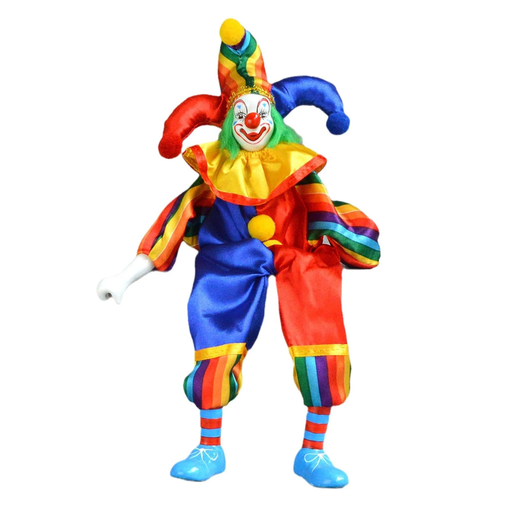 Harlequin Doll Porcelain Doll Toy Ornament H575338