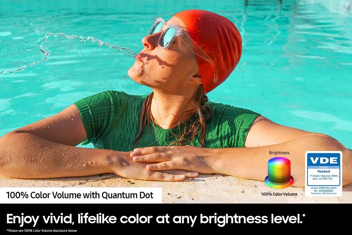 85 Class QLED 4K Smart TV O881336