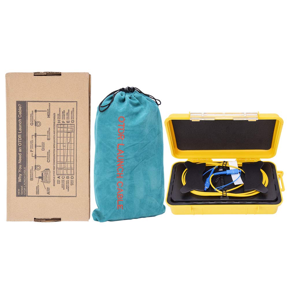 Fiber Optic Launch Cable Single Mode 500M with Storage Box T8135