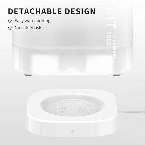 Wireless Pump Ultra Quiet 65oz/1.85L Pet Water Fountain M29808
