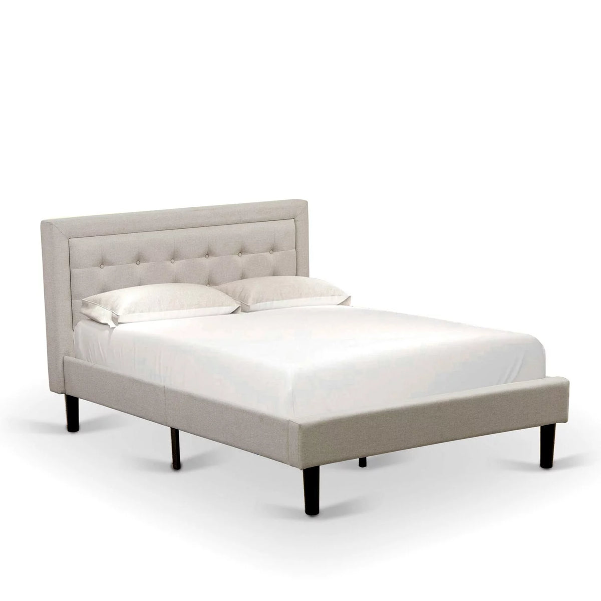 2-piece Wood Full Bedroom Set E950747