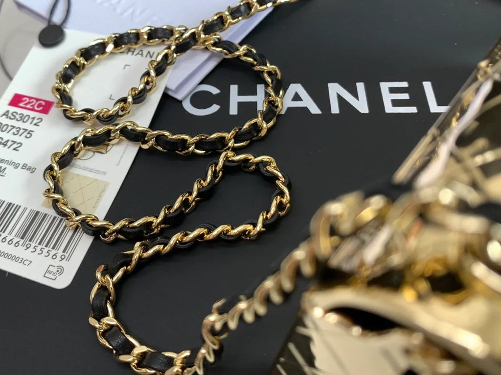 Small Gold Bag B30449