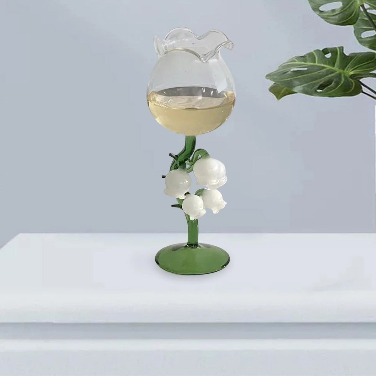 250ml Transparent Glass Goblet H44992