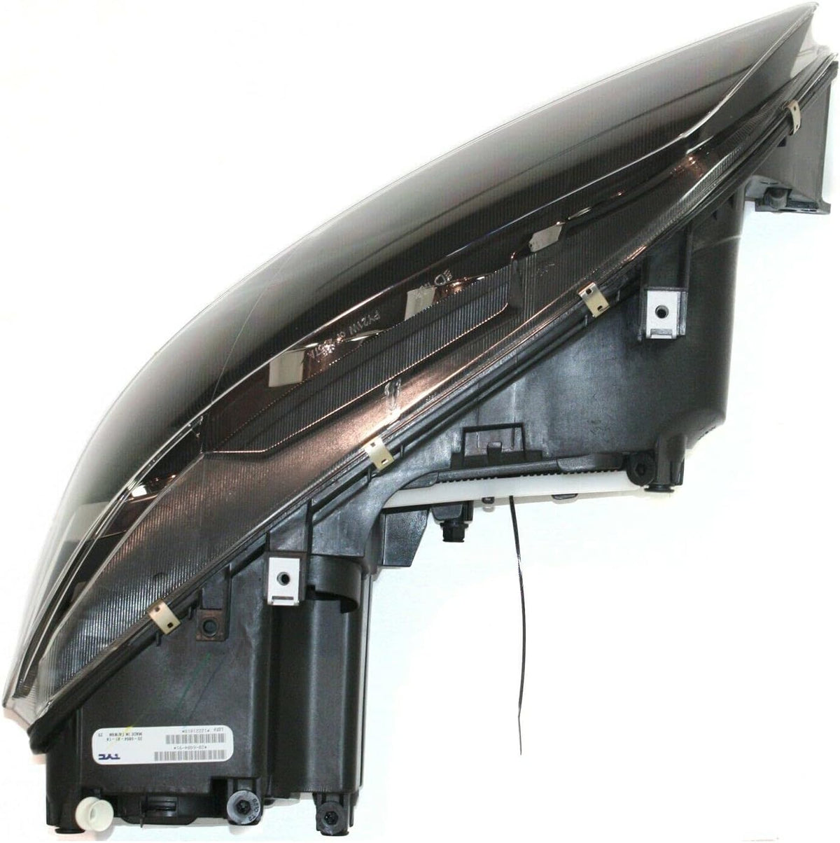 Left Black Housing Headlight R10842