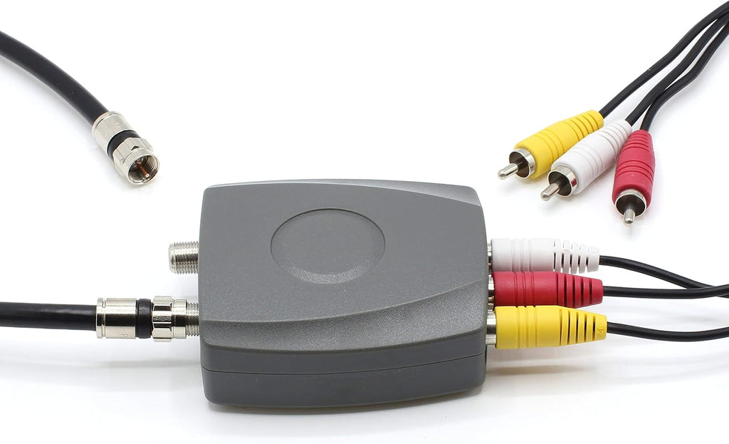 RF Modulator with AV Cable Pack of 2 Q78491