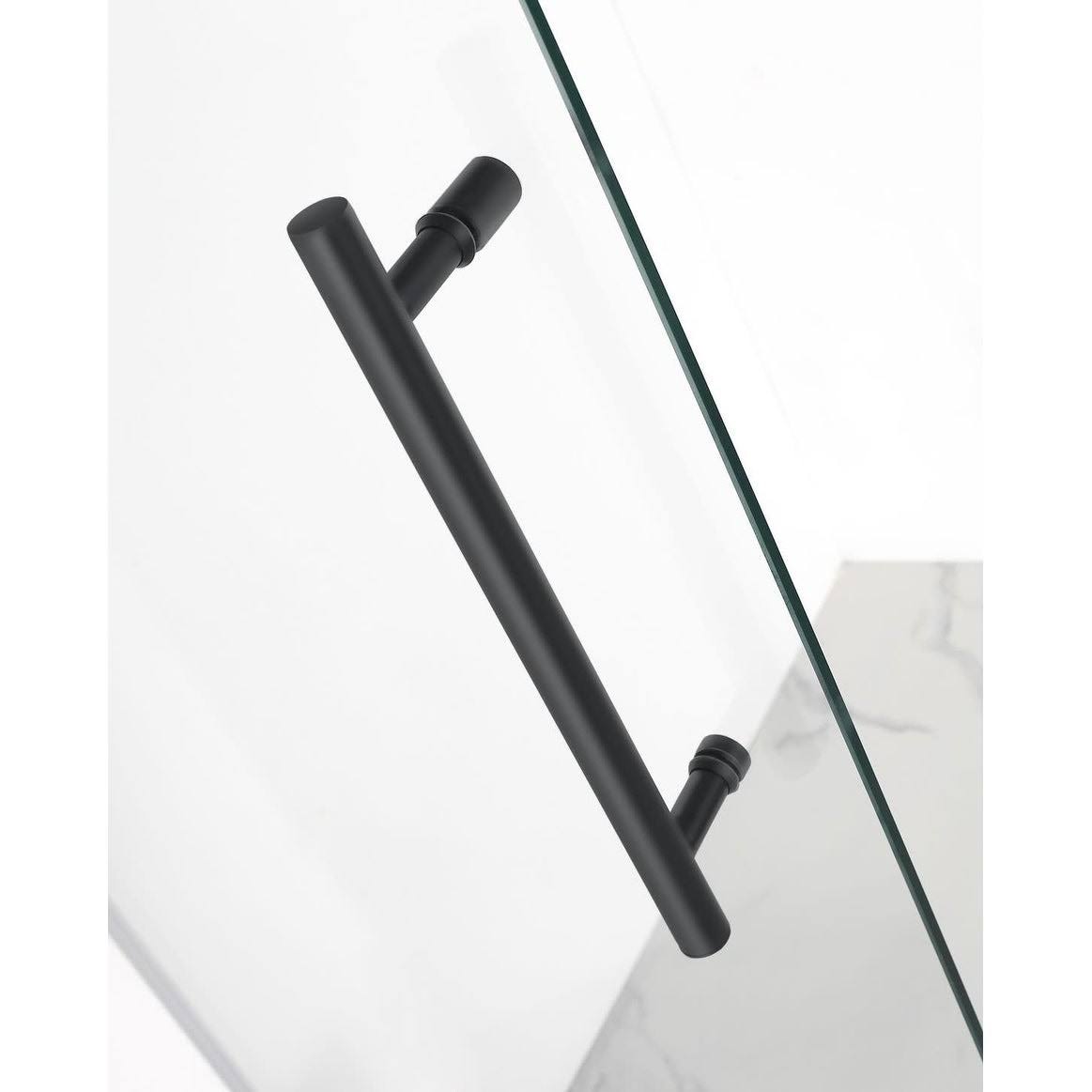 Hinged Frameless Shower Door R3189