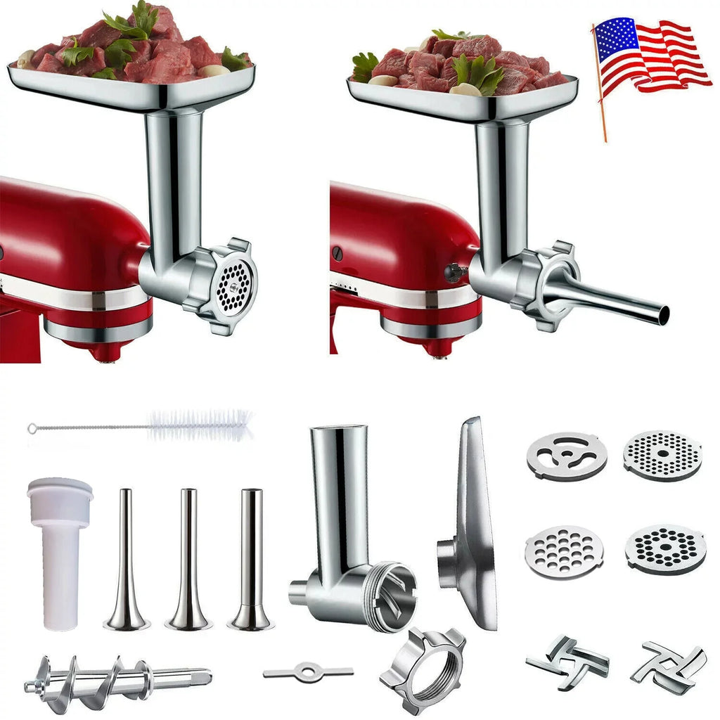 Meat Grinder Attachment for KitchenAid Stand Mixers E817