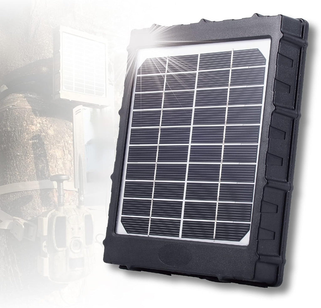 Solar Battery Charger Kit 12V/1.2A 9V/1.6A 6V/2.4A with 8000mAH Rechargeable Lithium Battery IP67 Waterproof Pack of 2 F277