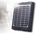 Solar Battery Charger Kit 12V/1.2A 9V/1.6A 6V/2.4A with 8000mAH Rechargeable Lithium Battery IP67 Waterproof Pack of 2 F277