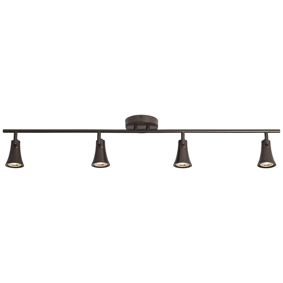 Bronze 4-Light LED Track Fixture X4414