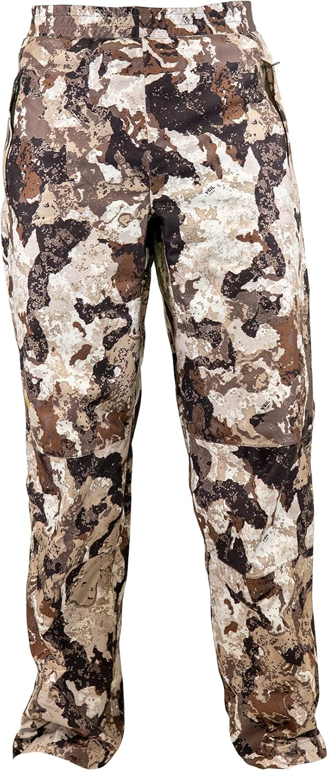 Camo Waterproof Pull-On Hunting Pants J85468