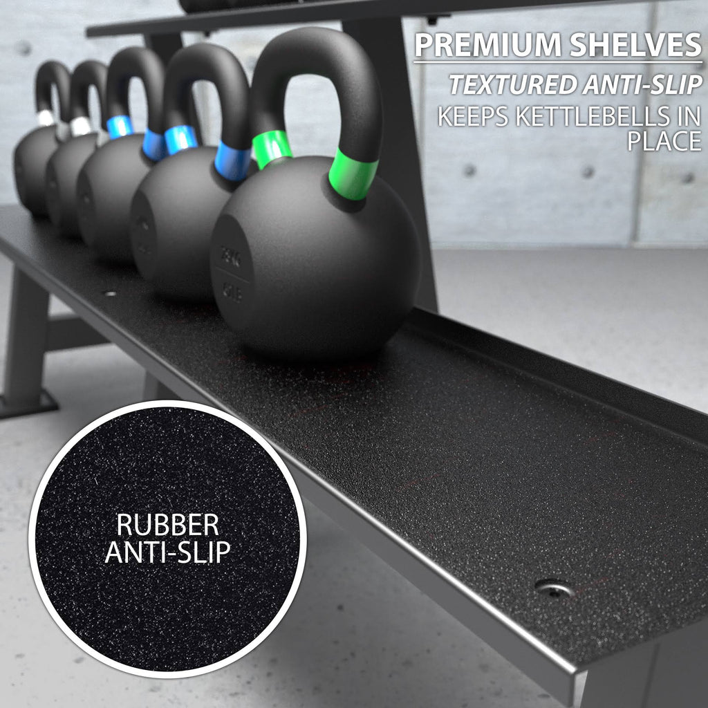Black Kettlebell Rack G668165